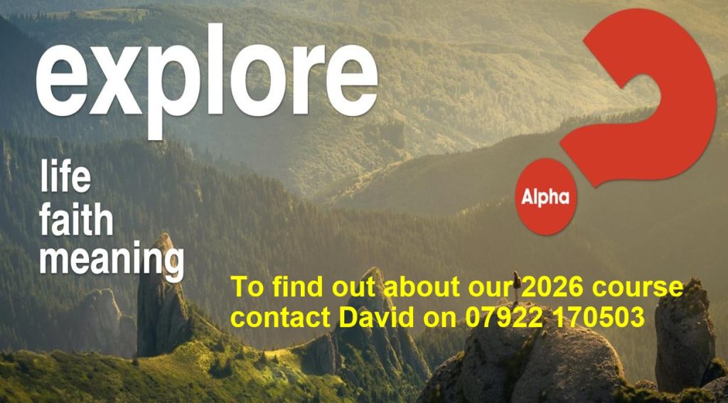 Alpha course at Thatcham Baptist Church